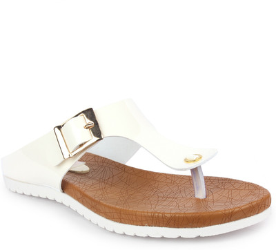 

Digni Women White Flats