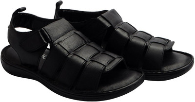 

FAUSTO Men Black Sandals
