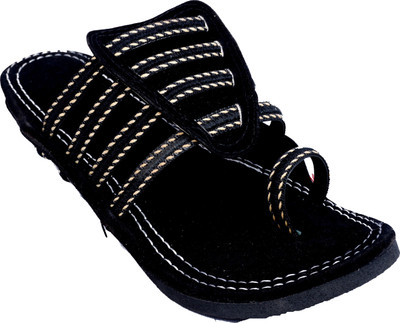 

GIGANTIC Men Black Flats