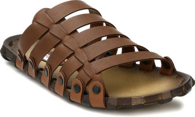 

Fentacia Men Camel Sandals