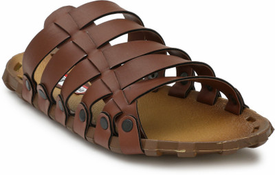 

Fentacia Men Brown Sandals