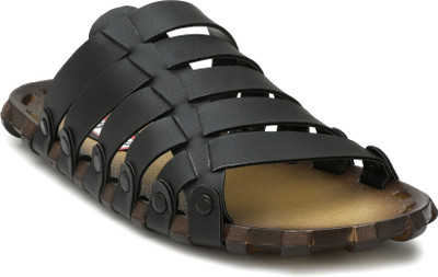 

Fentacia Men Black Sandals