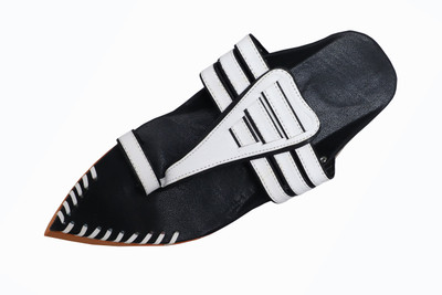 

PMTRADERS Men White Sandals