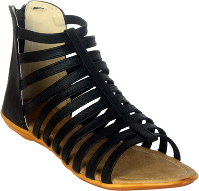 

Remson India Women Black Flats