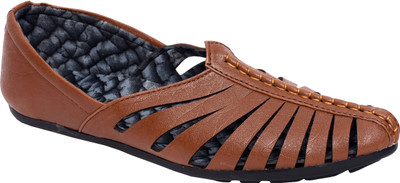 

GIGANTIC Men Brown Flats