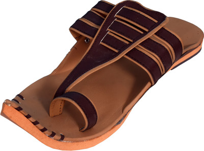 

GIGANTIC Men Brown Flats