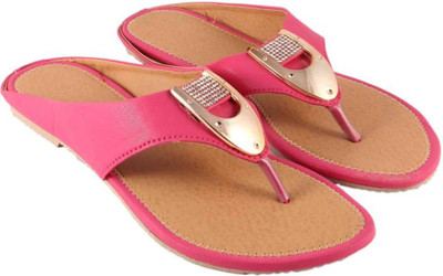 

Mozi Women Pink Flats