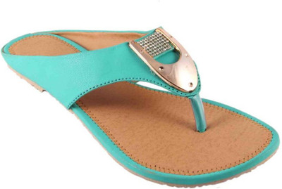 

Mozi Women Blue Flats