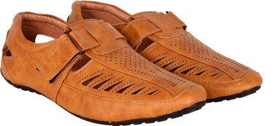 Sapience Men Tan Sandals