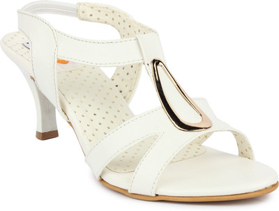 

Digni Women White Heels