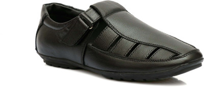 

Shoegaro Men Black Sandals
