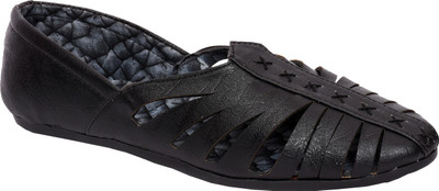 GIGANTIC Men Black Flats