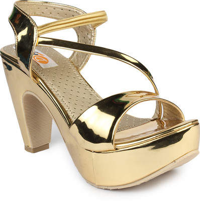 

Digni Women Golden Heels