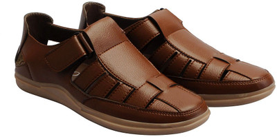 

FAUSTO Men Tan Casual
