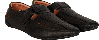 

Sapience Men Black Sandals
