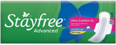 

stayfree Advanced Ultra Comfort Sanitary Napkin Sanitary Pad(Pack of 28)