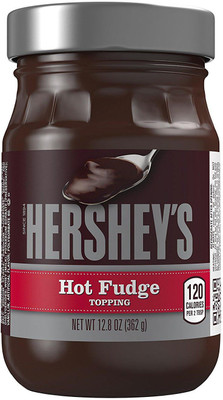 

Hershey's Hot Fudge Topping - 362g (12.8oz) Sauce(362 g)