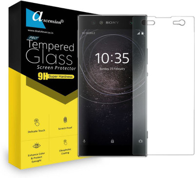 Ascension Tempered Glass Guard for Sony Xperia XA2 Ultra(Pack of 1)