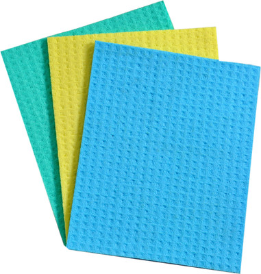 Brite Guard Mop Sponge Wipe(Regular, Pack of 3)