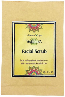 

Vedantika Herbals Trial Pack- Facial scrub Scrub(5 g)