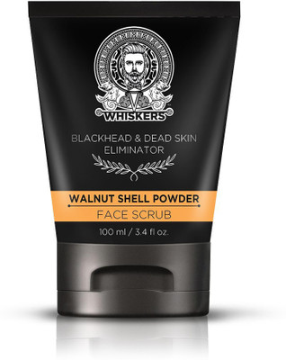 

Whiskers Walnut Shell Powder Face Scrub(100 ml)