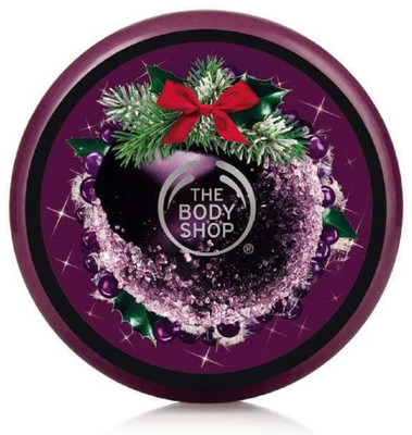 The Body Shop Frosted Plum Body Scrub(250 ml)