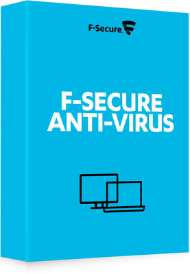 

F-Secure Anti-virus 2 User 1 Year