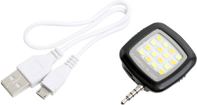 

Maxxlite 3.5 Selfie Flash(Adjustable Brightness Multicolor)