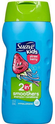 

Suave Kids 2 In 1 Shampoo Smoothers 355ml (12oz) - Strawberry(355 ml)
