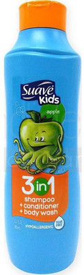 

Suave 3 In 1 Shampoo + Conditioner + Bodywash 665ml (22.5oz) - Apple(665 ml)