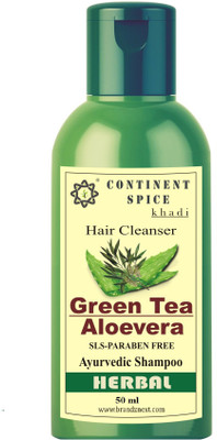 

Continent Spice Khadi Green Tea -Tea Tree Hair Cleanser(50 ml)