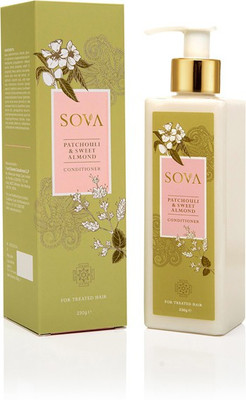 

SOVACARE Patchouli & Sweet Almond Conditioner(240 ml)