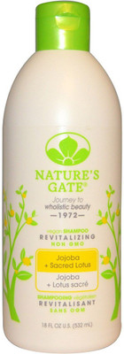

Nature's Gate Herbal Jojoba Revitalizing Shampoo - 18 fl oz(532 ml)