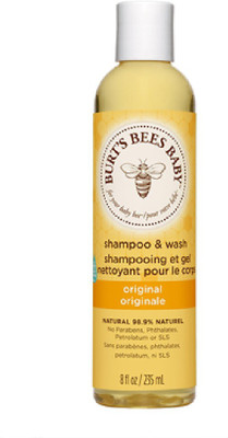 

Burt's Bees Baby Shampoo and Wash (Original)(235 ml)