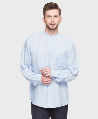 20 OFF on DJ C Men Solid Casual Shirt on Flipkart PaisaWapas