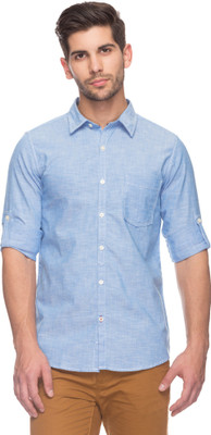 46 Off On Buffalo By Fbb Slim Men Blue Jeans On Flipkart