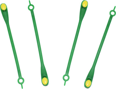 

SPETZ 100 Shoe Lace No Tie Silicone (Green):- One Size Fits All - Perfect for Sports, Sneakers and Formal Shoes (14 Spetz in one Box) 100% Satisfaction Guaranteed Shoe Lace(Green Set of 1)