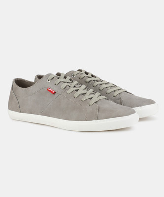

Levi's Woods Sneakers For Men(Grey, Regular grey