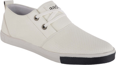 

Aadi Aadi Men's White Mesh Casual Shoes Casuals For Men(White