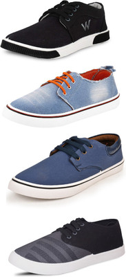 

Wwodcell Sneakers For Men(Multicolor, Black