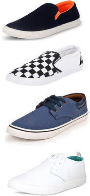 

Wwodcell Loafers For Men(Multicolor, Blue