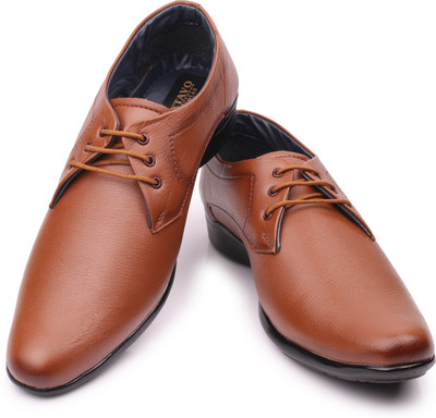 

Extavo 1109 Oxford For Men(Black, Tan