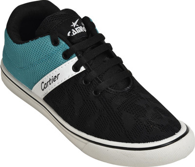 

CAMRO Running Shoes For Men(Black, Green, Black & sea green