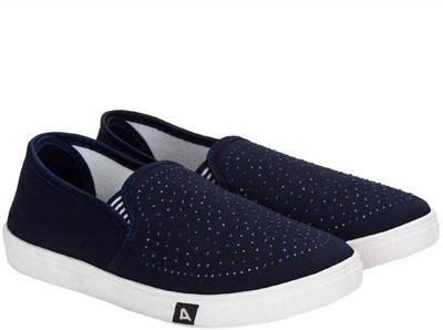 

Camfoot Camfoot-778 Canvas Shoes For Women(Blue