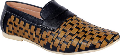 

Albania Stylish and Comfortable Loafers For Men(Multicolor, Bronze