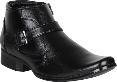 

Wenzel Men's Leather Boot Boots For Men(Black