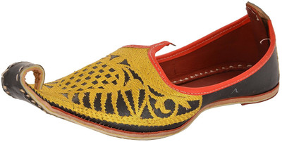 

SHATHI Mojaris For Men(Yellow