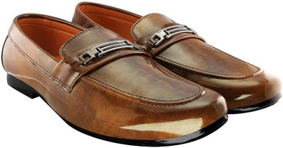 

Blinder Men's Trendy Loafers For Men(Tan