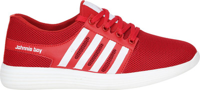 Johnnie Boy Uber Cool Training & Gym Shoes For Men(Red