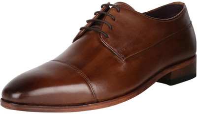 

Louis Philippe Lace Up For Men(Brown